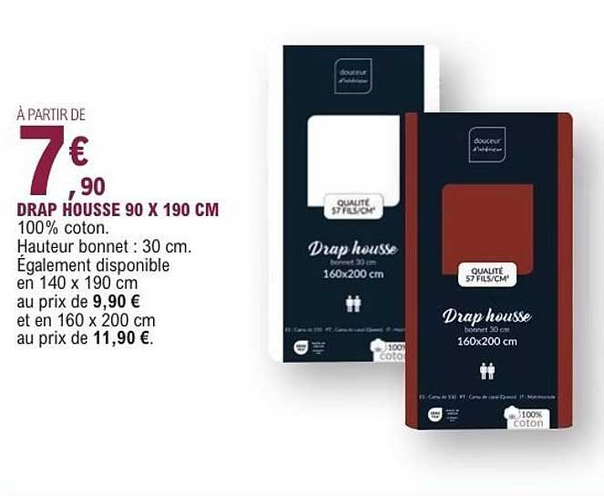 Drap housse