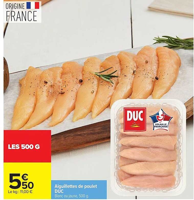 DUC Aiguillettes de poulet