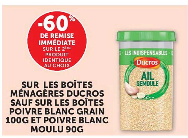Ducros Ail Semoule