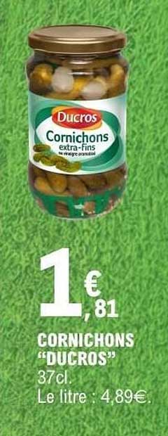 Ducros Cornichons