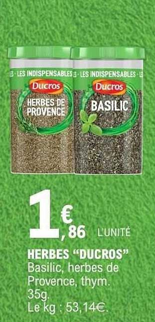 Ducros Herbes de Provence