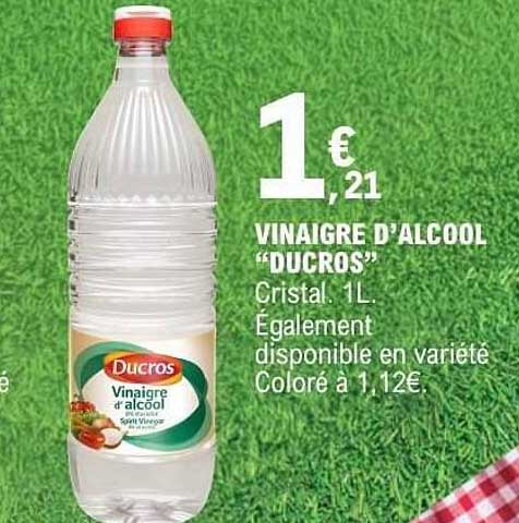 Ducros Vinaigre d’alcool