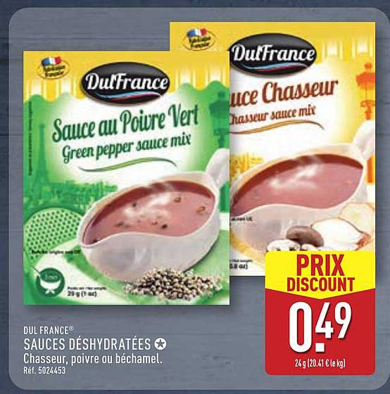 DulFrance Sauce Chasseur