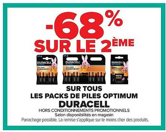 Duracell Optimal