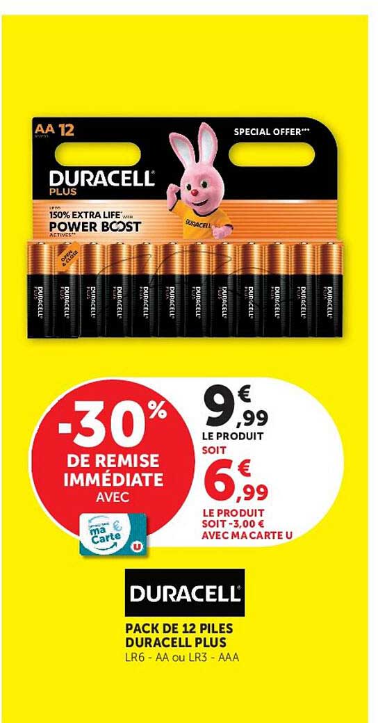 Duracell Plus