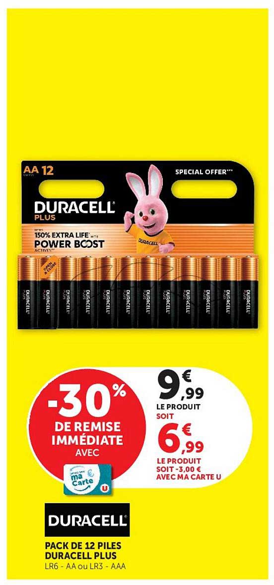 Duracell Plus