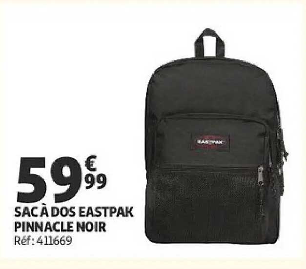EASTPAK PINNACLE NOIR