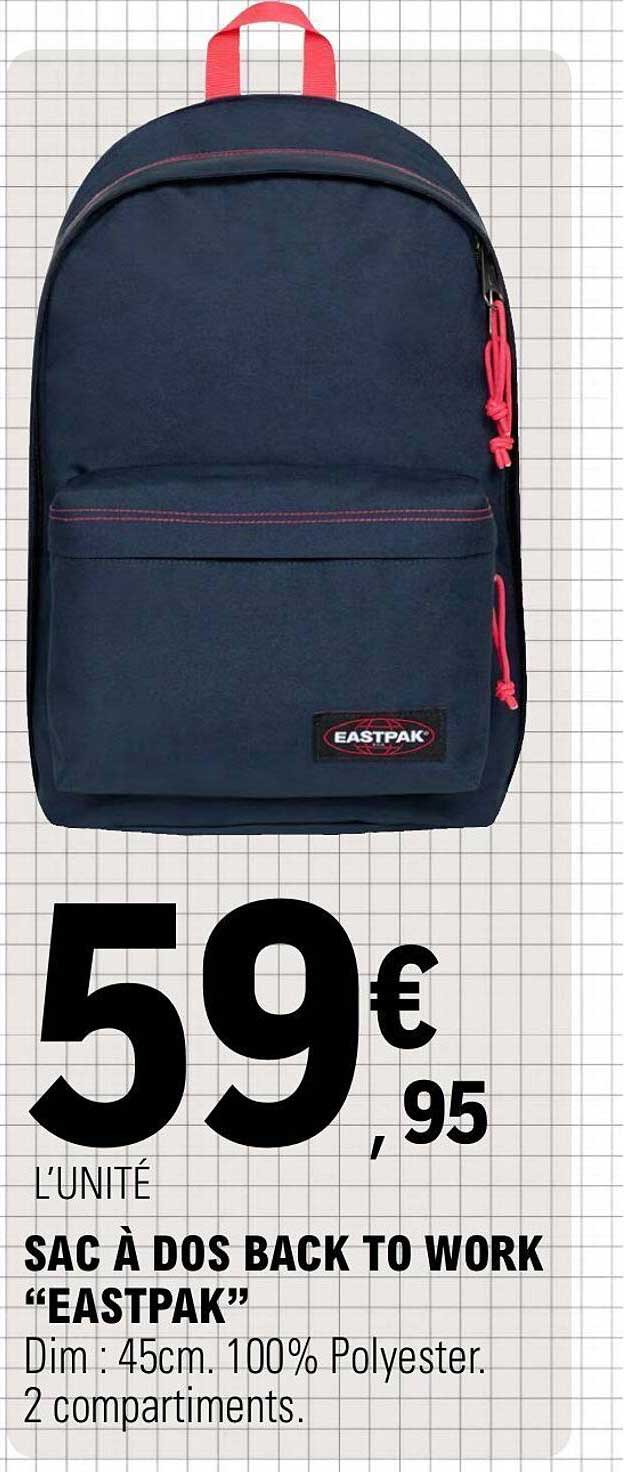 EASTPAK SAC À DOS BACK TO WORK