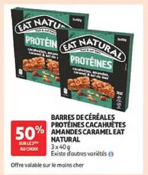 Eat Natural PROTÉINES