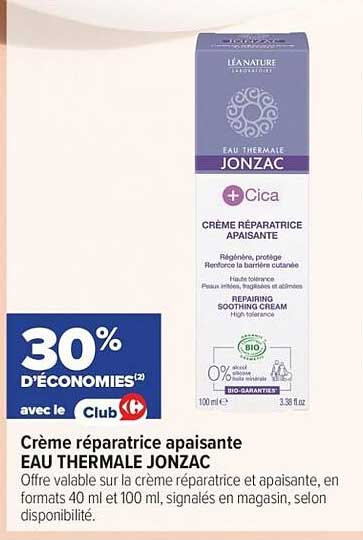 Eau Thermale Jonzac Cica