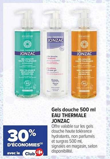 EAU THERMALE JONZAC
