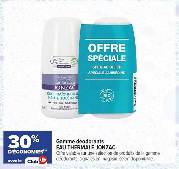 EAU THERMALE JONZAC