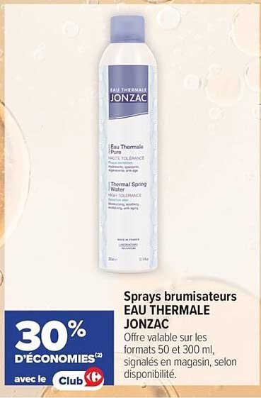 EAU THERMALE JONZAC