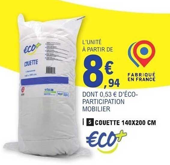 Eco+ Couette