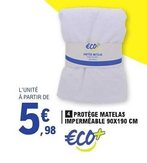 Eco+ Protège Matelas