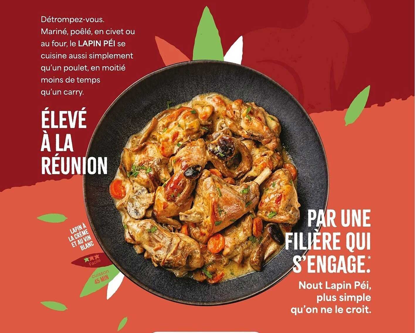 ÉLEVÉ À LA RÉUNION