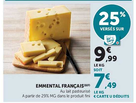 EMMENTAL FRANCAIS