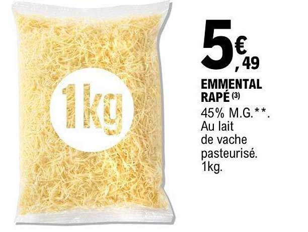 EMMENTAL RAPÉ