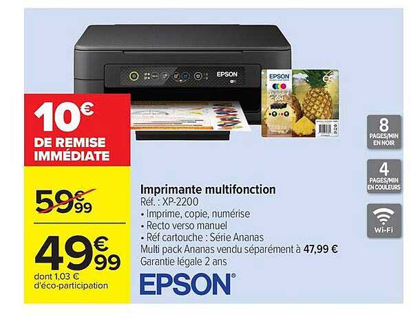 EPSON Imprimante multifonction