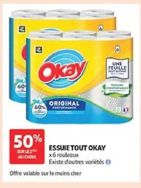 Essuie tout Okay