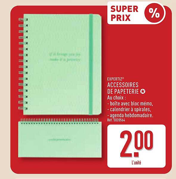 EXPERTIZ ACCESSOIRES DE PAPETERIE