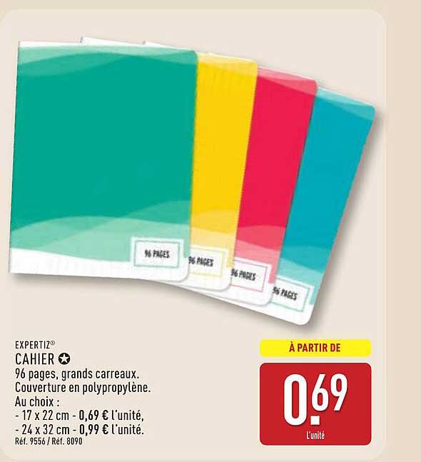 EXPERTIZ CAHIER