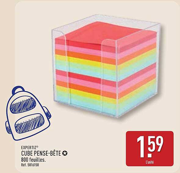 EXPERTIZ CUBE PENSE-BÊTE