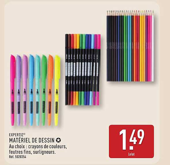 EXPERTIZ MATÉRIEL DE DESSIN