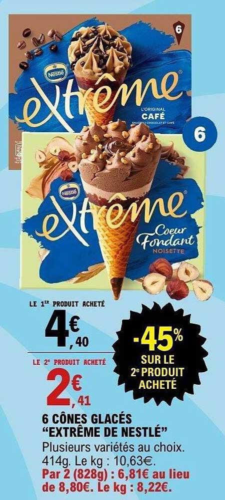 Extrême de Nestlé