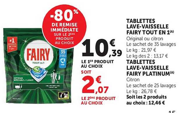 FAIRY TOUT EN 1