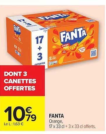 FANTA Orange
