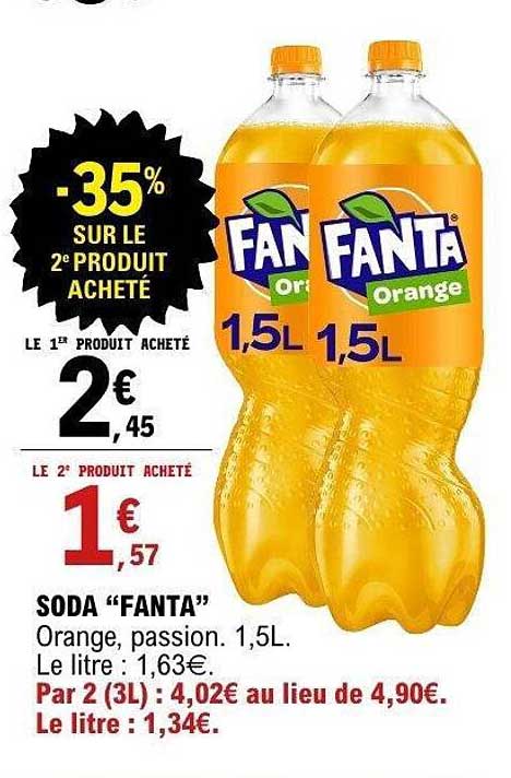 Fanta Orange