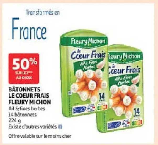 Fleury Michon Le Cœur Frais