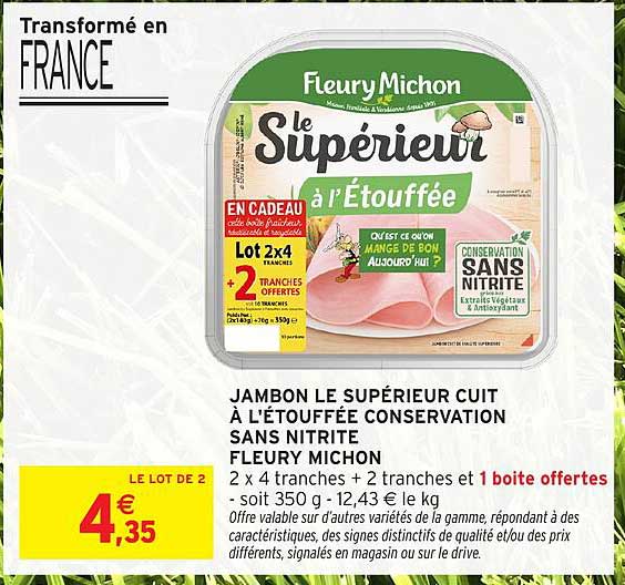 Fleury Michon Le Supérieur