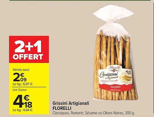 Florelli Grissini Artigianali