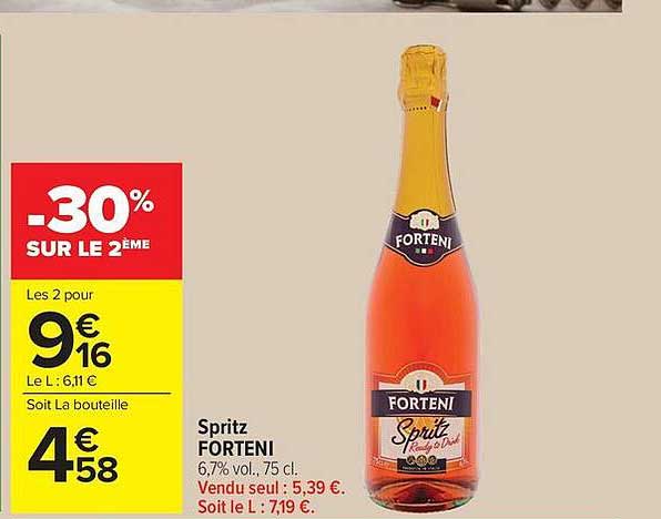 Forteni Spritz Raggio D'oro