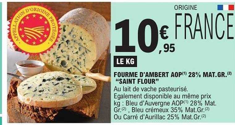 Fourme d'Ambert AOP