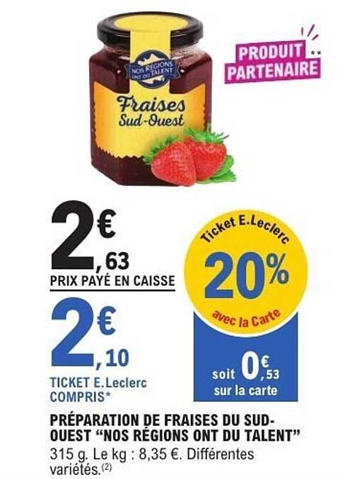 Fraises Sud-Ouest