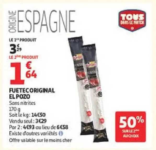 FUETECORIGINAL EL POZO