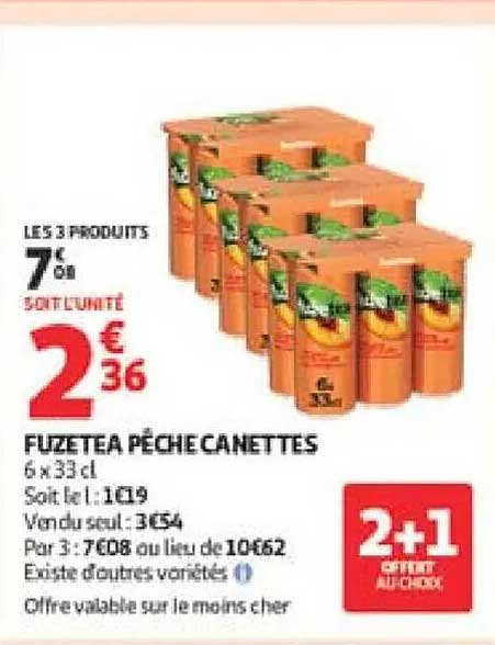FUZETEA PÊCHE CANETTES
