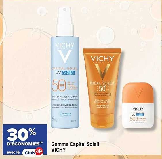 Gamme Capital Soleil VICHY