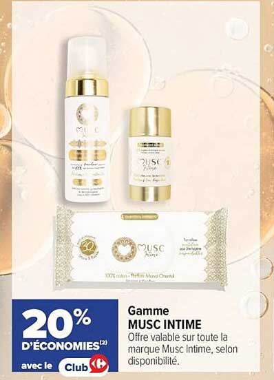 Gamme MUSC INTIME