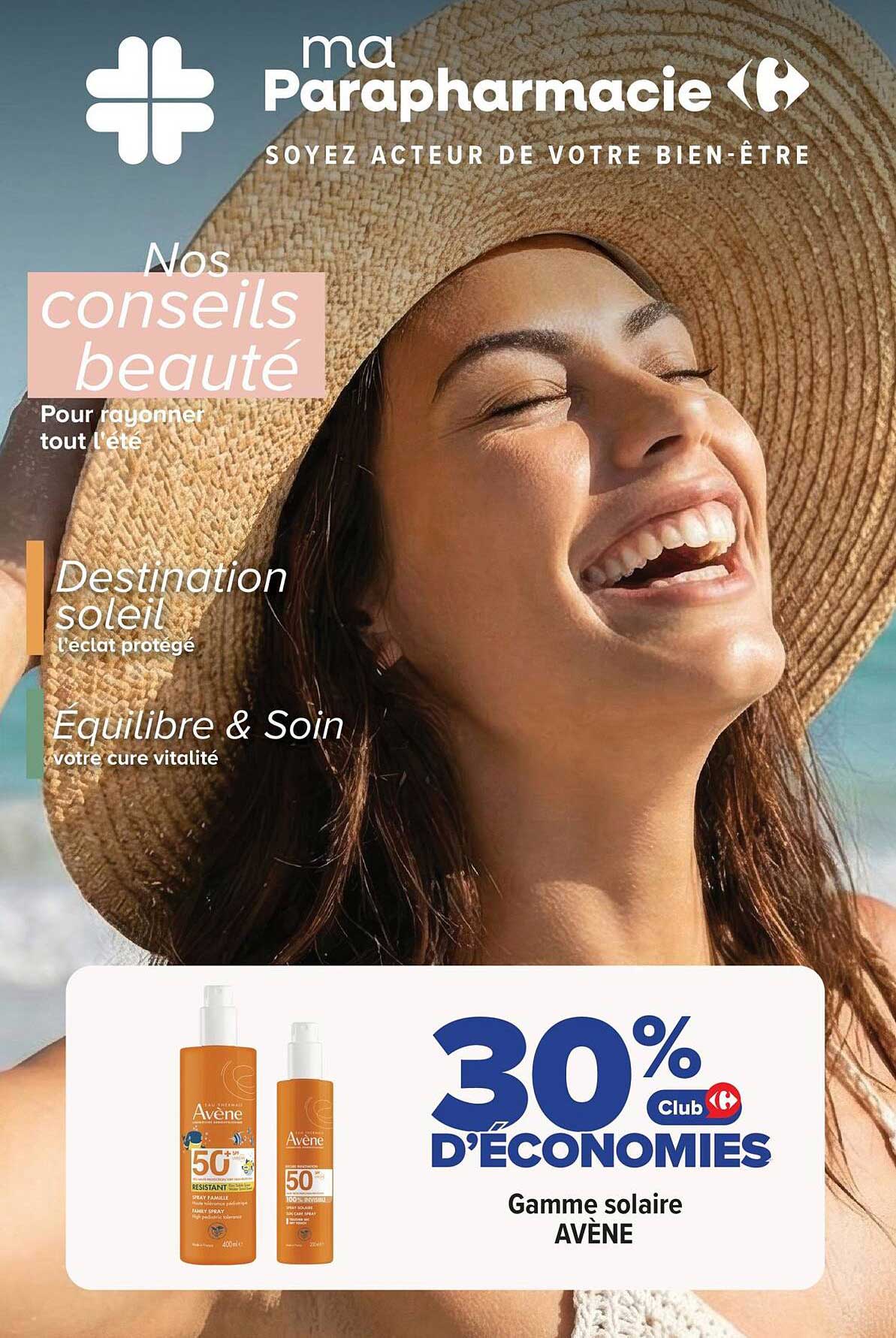 Gamme solaire AVÈNE