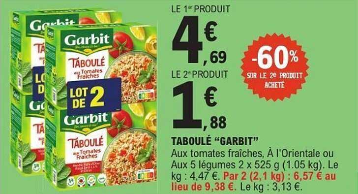 Garbit Taboulé