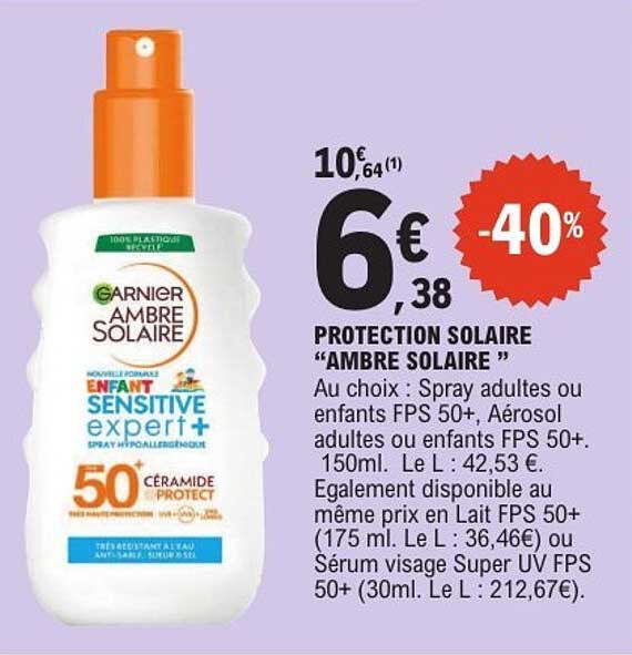 Garnier Ambre Solaire