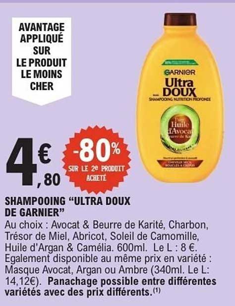 Garnier Ultra Doux
