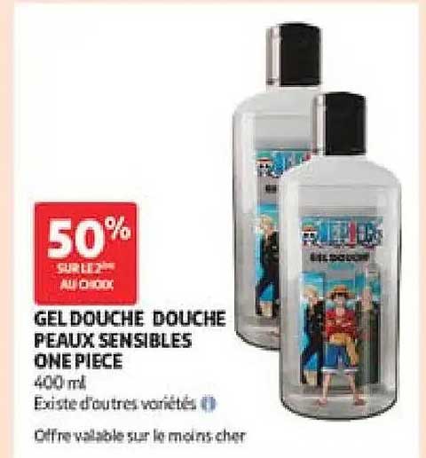 GEL DOUCHE DOUCHE PEAUX SENSIBLES