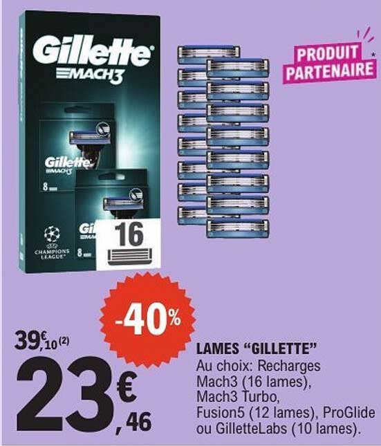 Gillette EMACH3