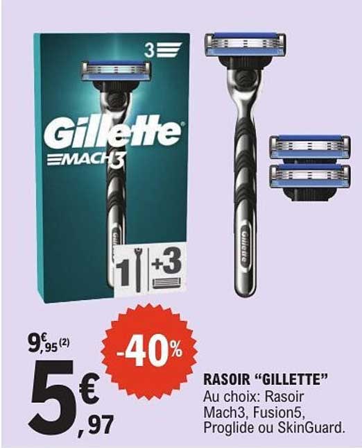 Gillette MACH3