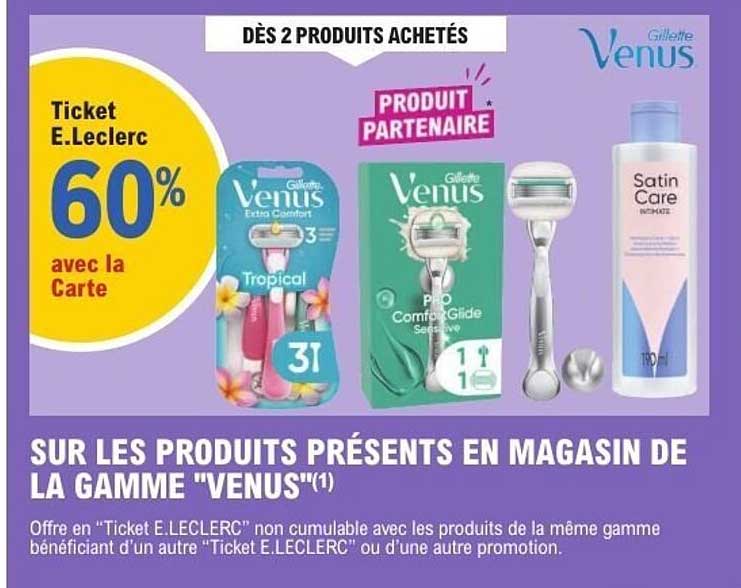 Gillette Venus